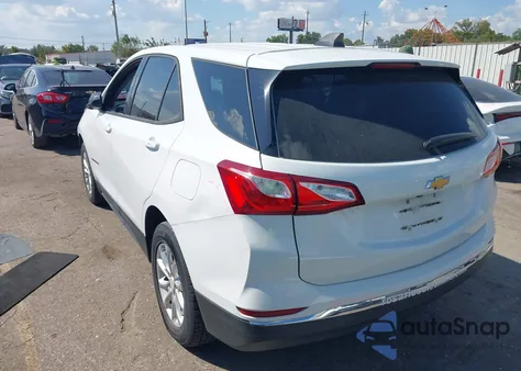 2018 Chevrolet Equinox Ls z USA, uszkodzony, nr VIN 2GNAXHEV2J6271967